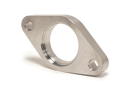 000659 WG38FLMS TiAL Sport Mild Steel 38mm Wastegate Outlet Flange (Thru Hole)