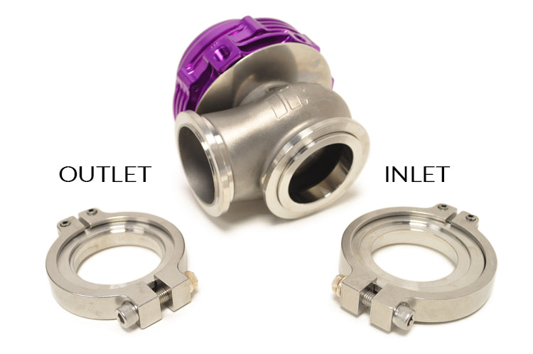 TiAL MVR Wastegate Flanges