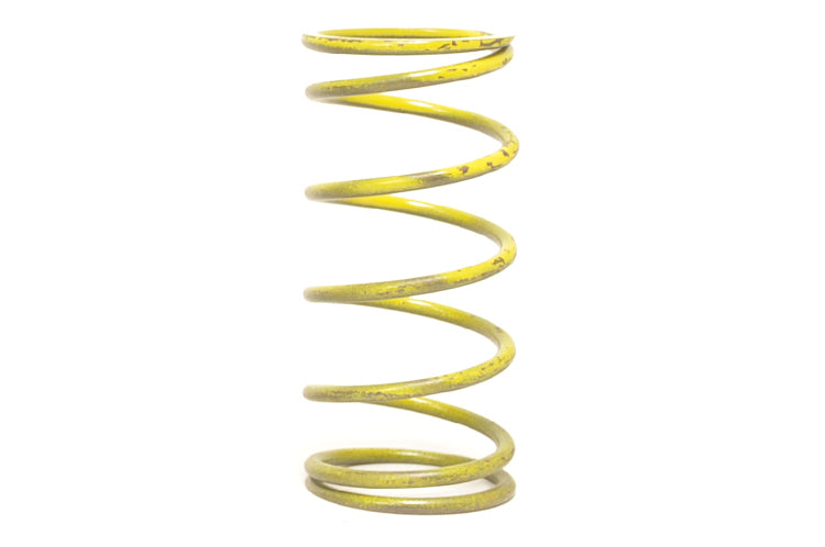 001974 Yellow TiAL MVR MVS Wastegate Spring