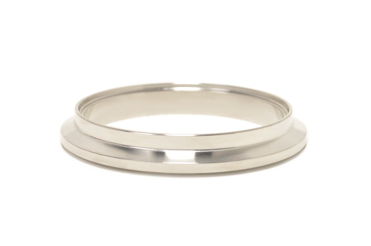 002500 VBF300M TiAL Sport Turbo VBand 3 Inch Outlet Weld Flange for GT28 GT30 GT35 Stainless Housings