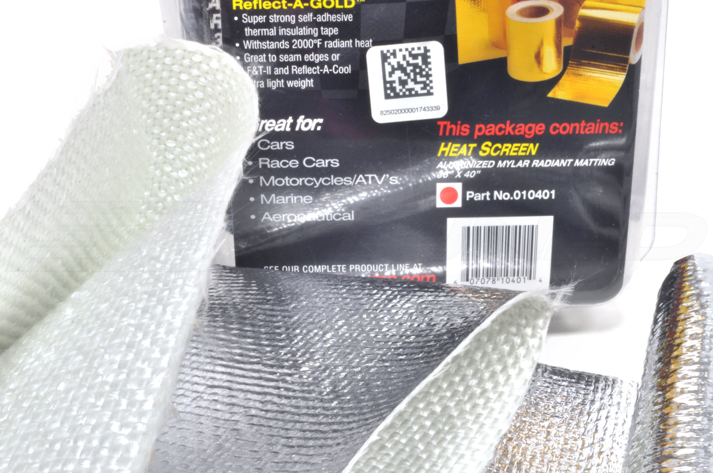 DEI Heat Screen Mylar Radiant Matting 36x40 (010401)