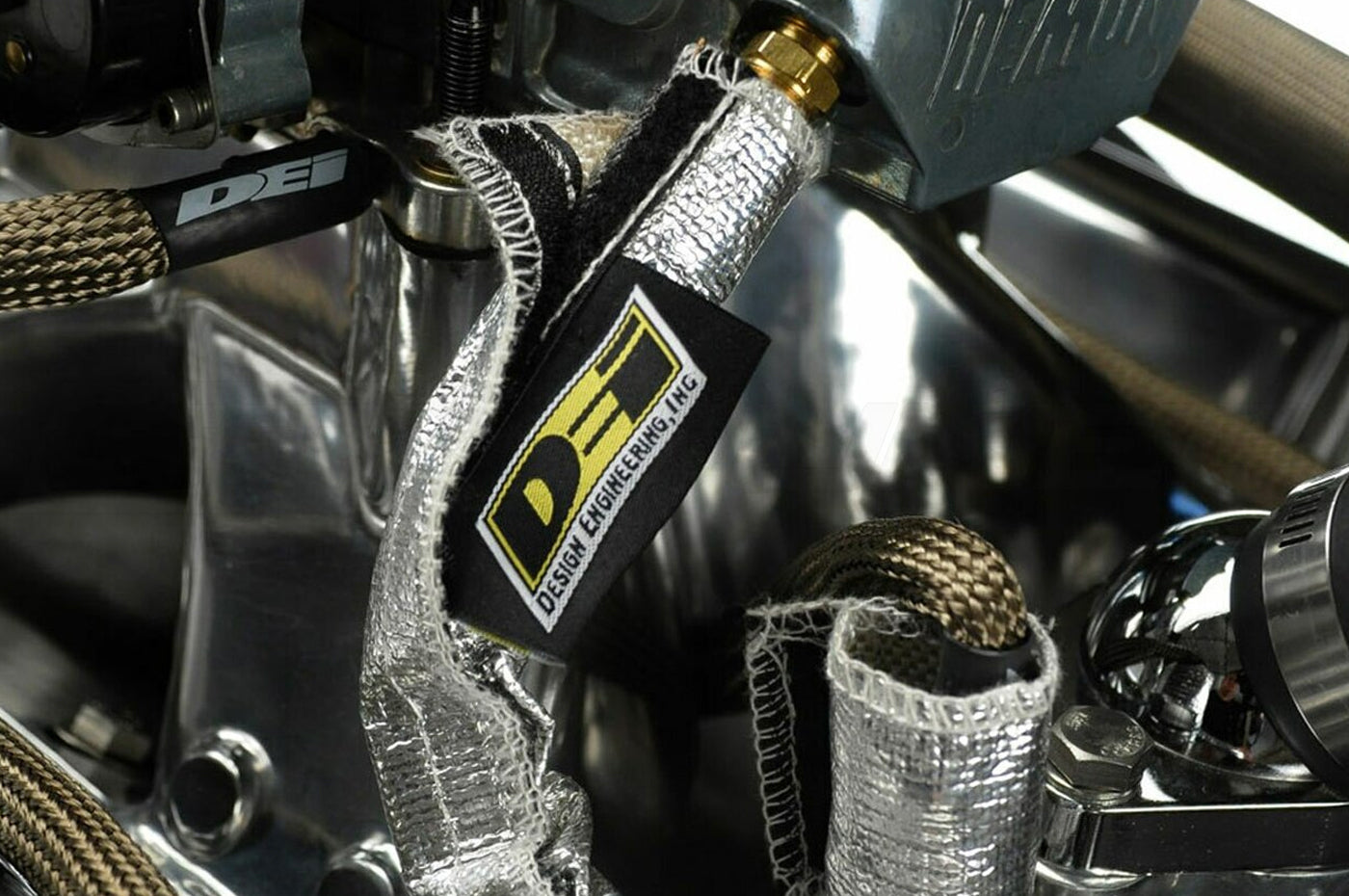 DEI Wire/Hose Heat Shroud