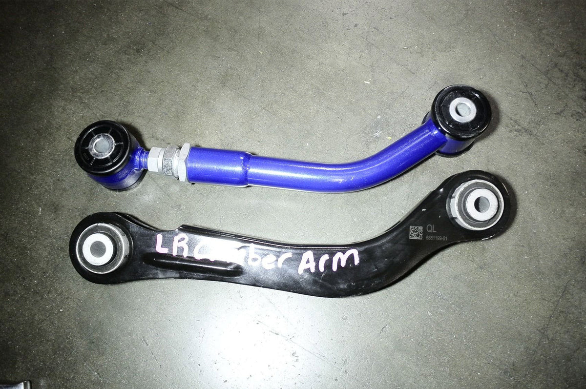 Megan Racing Rear Camber Arms (Rear Upper) for MKV Supra (MRC-BM-0121)