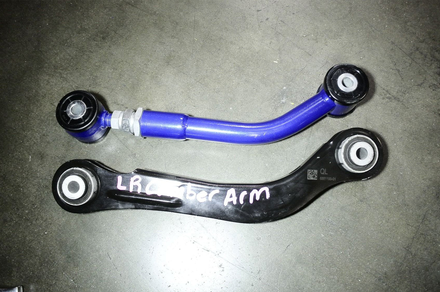 Megan Racing Rear Camber Arms (Rear Upper) for MKV Supra (MRC-BM-0121)