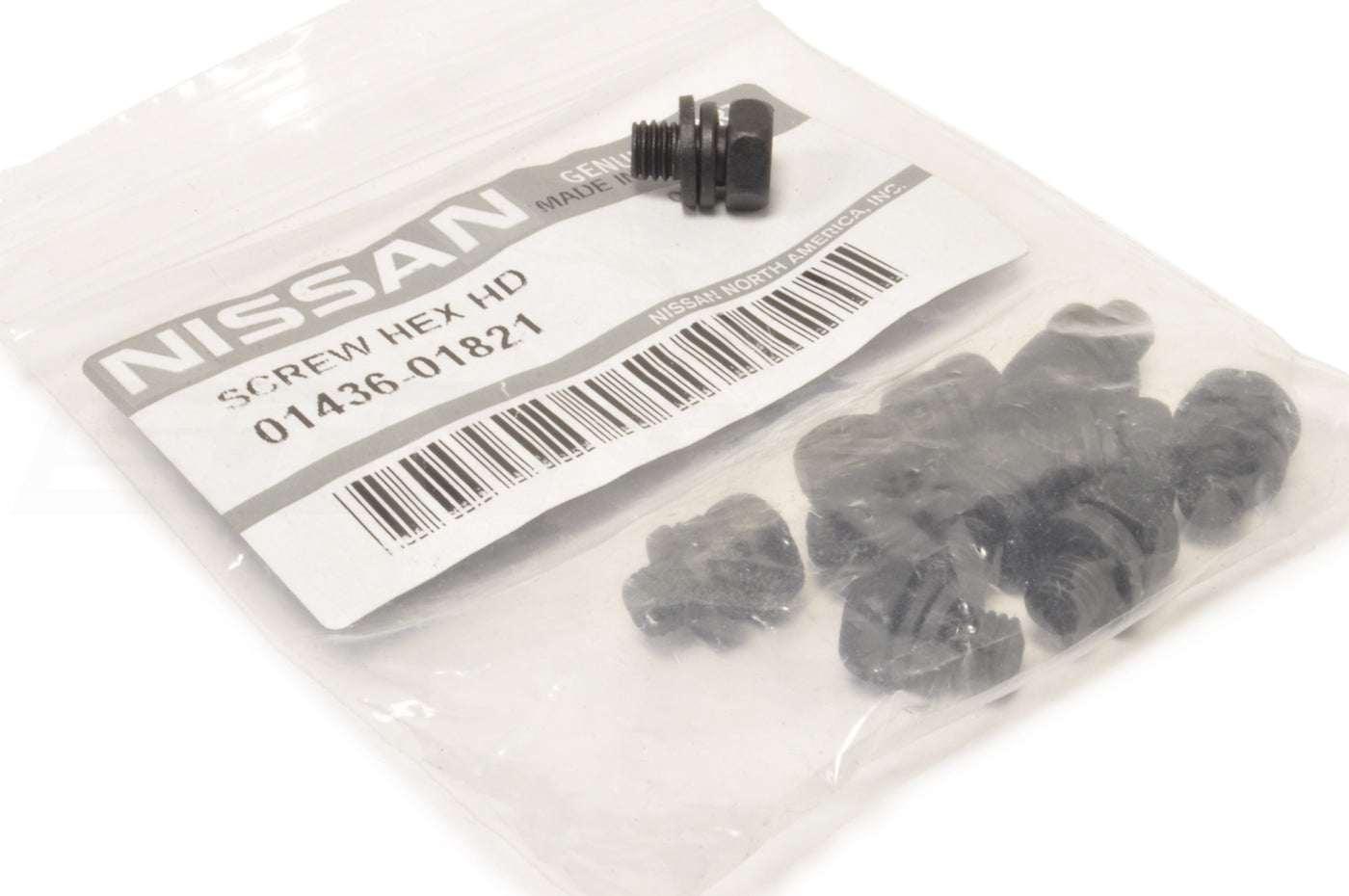 Nissan OEM Fuel Pump Bulk Head Bolt for R35 GTR (01436-01821)
