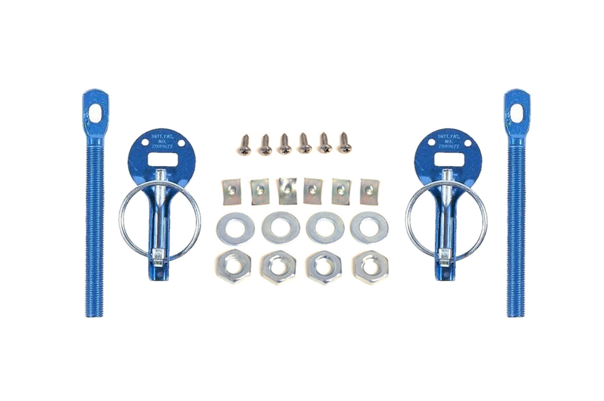 Sparco Hood Pins Blue (01606AA)