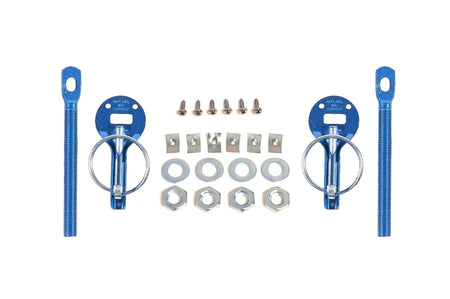 Sparco Hood Pins Blue (01606AA)