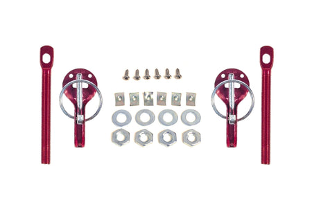 Sparco Hood Pins Red (01606AR)
