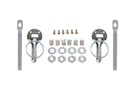 Sparco Hood Pins Silver (01606S)