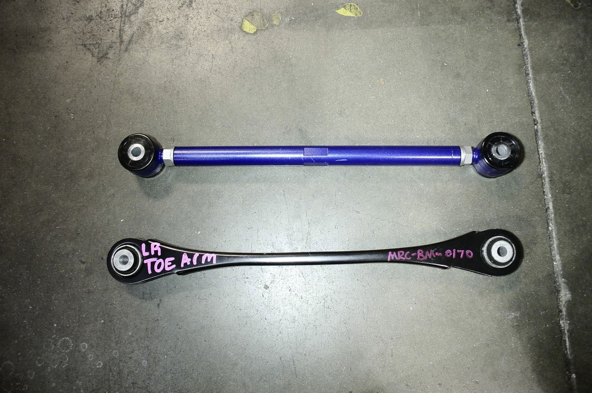 Megan Racing Rear Toe Arms (Rear Lower) for MKV Supra (MRC-BM-0170)