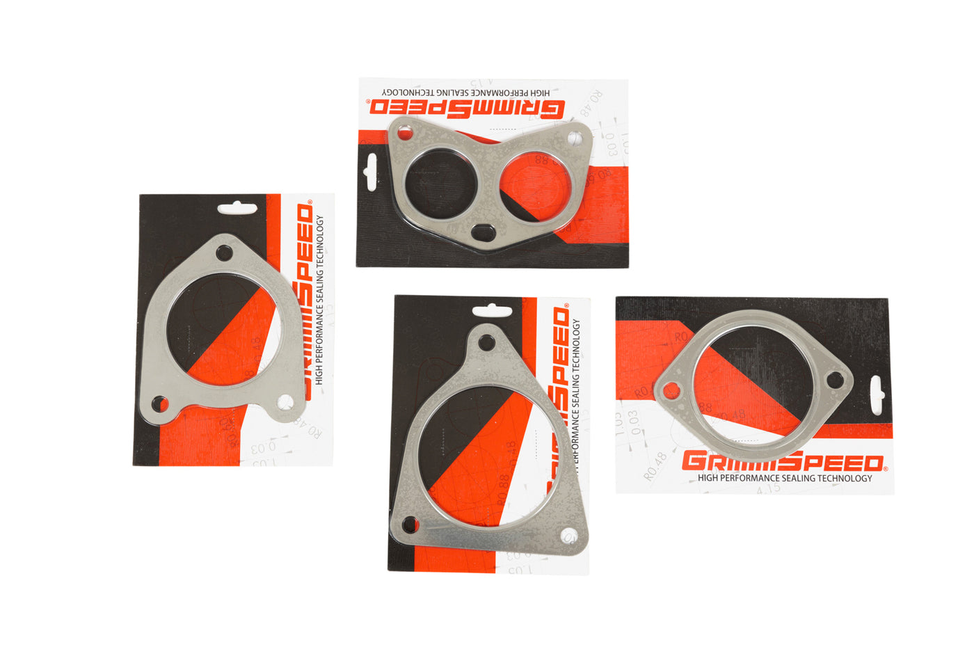 GrimmSpeed Exhaust Gasket Set for 2022+ WRX (020044)