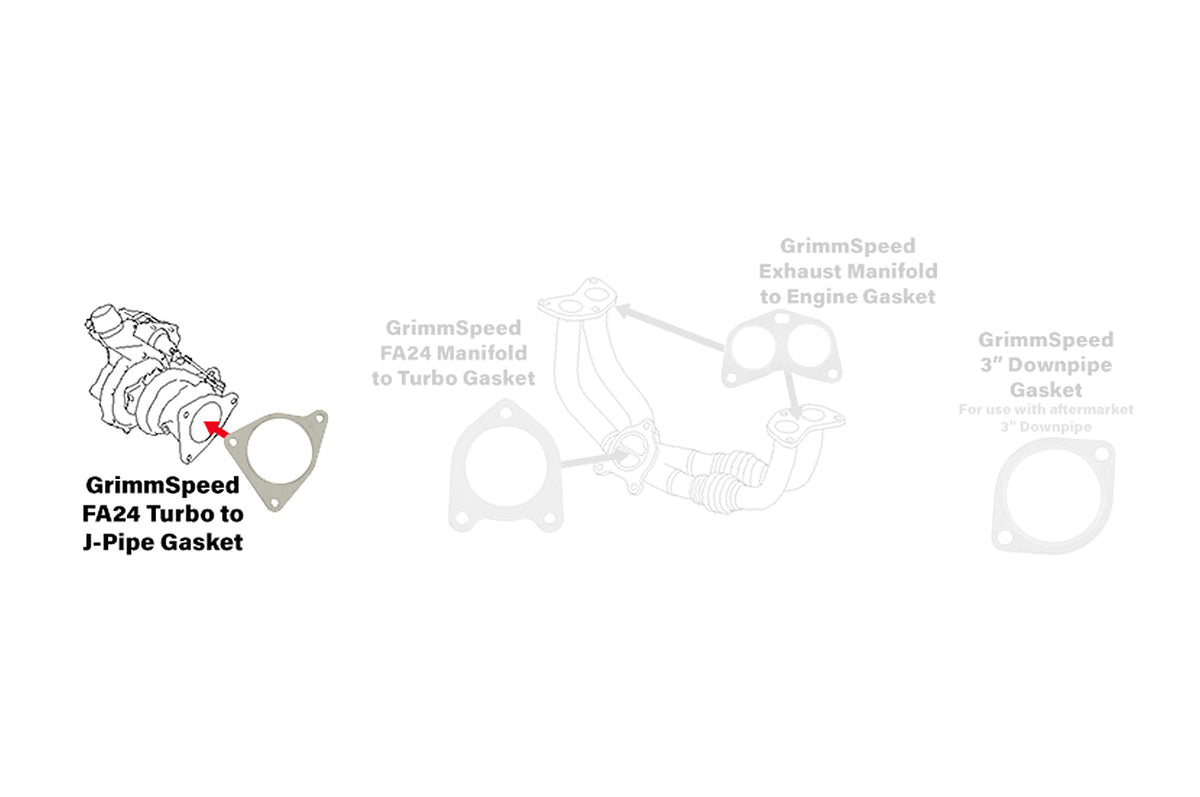 Grimmspeed Turbo to Downpipe Gasket for 2022+ WRX (026003)