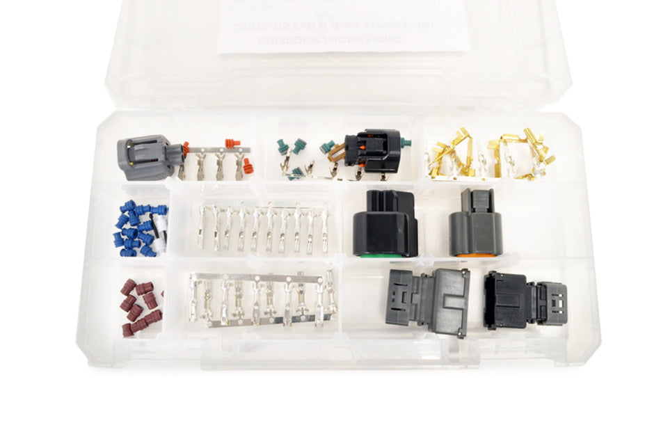Kit de base de connecteurs de faisceau moteur Sheridan pour Evo 8 (03EVOBASE)