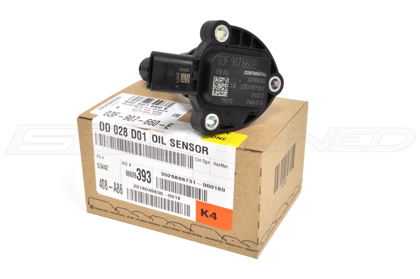 Audi OEM Oil Level Sensor for 14-15 R8 (03F907660E)