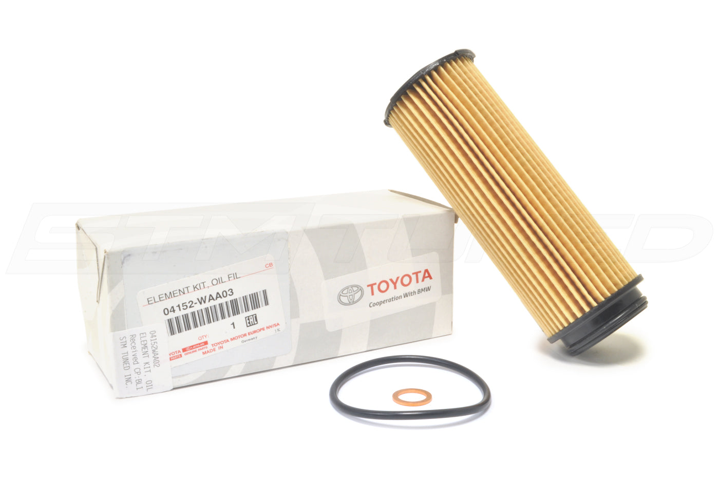 Toyota OEM Engine Oil Filter for 2020+ MKV Supra (04152WAA03 new Packaging)