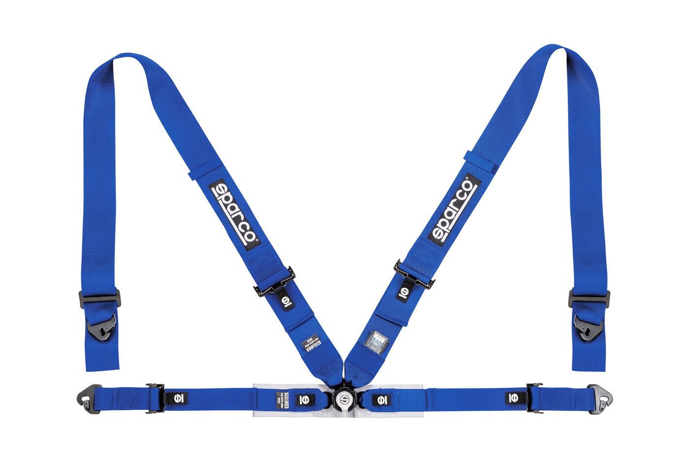 Sparco Competition Harness 4 Point 3" Blue 04716M1AZ