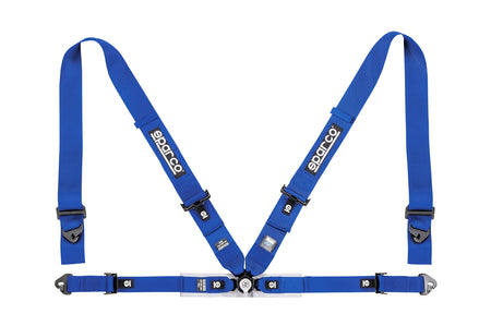 Sparco Competition Harness 4 Point 3" Blue 04716M1AZ