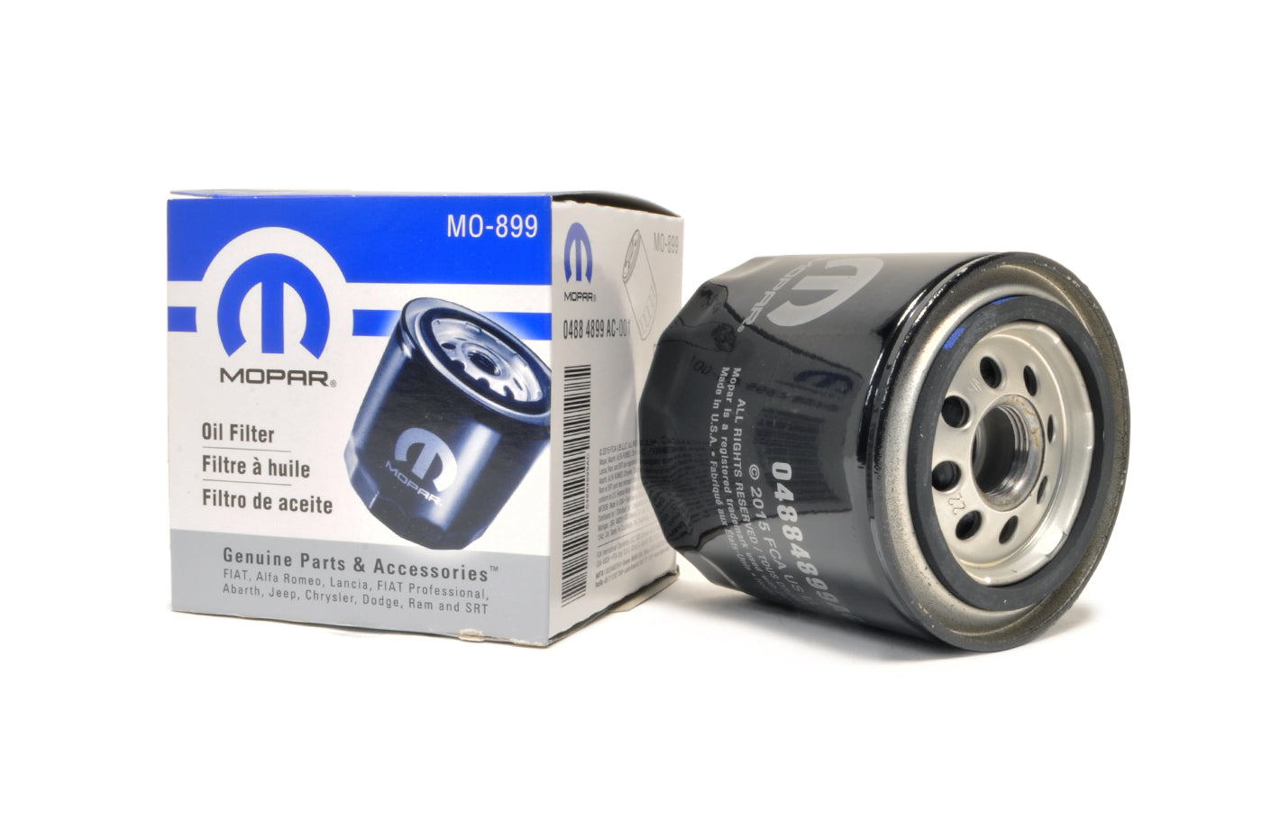 Mopar 899 Oil Filter for Hellcat Viper Trackhawk (04884899AC)