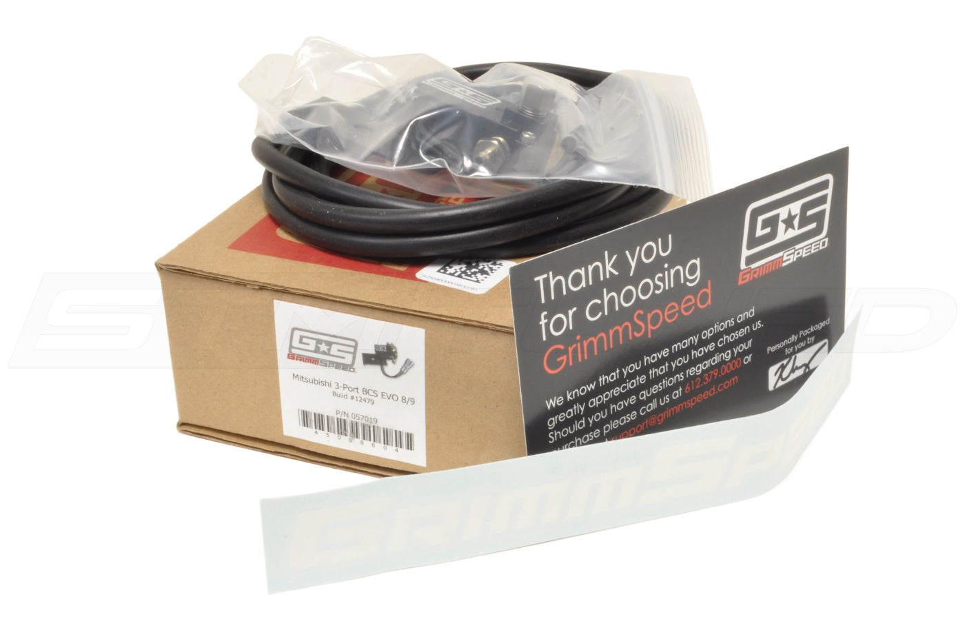 GrimmSpeed Boost Control Solenoid for Evo 8/9 (057019)
