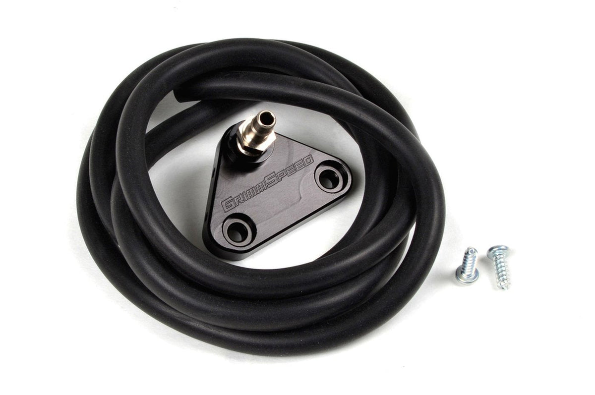 GrimmSpeed 3-Port Boost Solenoid Adapter for 2015+ WRX (057047)