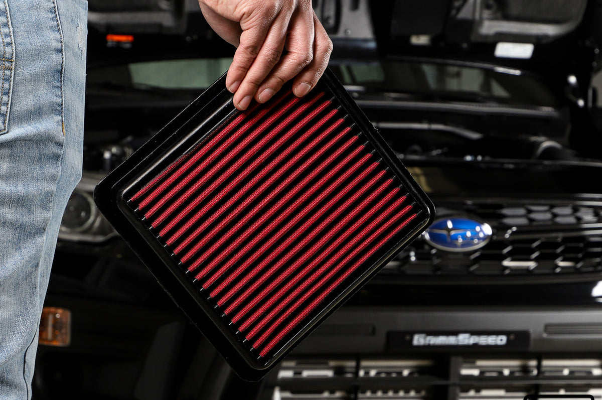 GrimmSpeed Dry-Con Panel Air Filter for WRX/STi