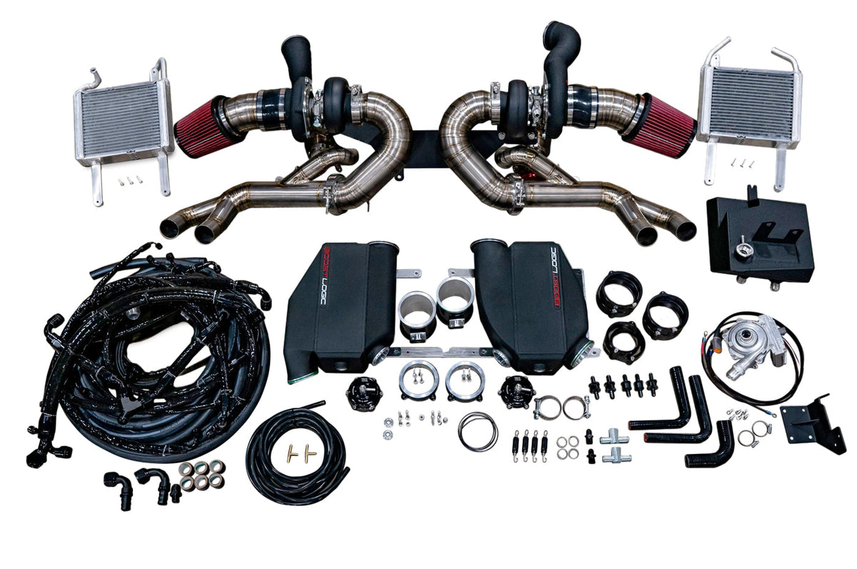 Boost Logic Twin Turbo Kit for Huracan
