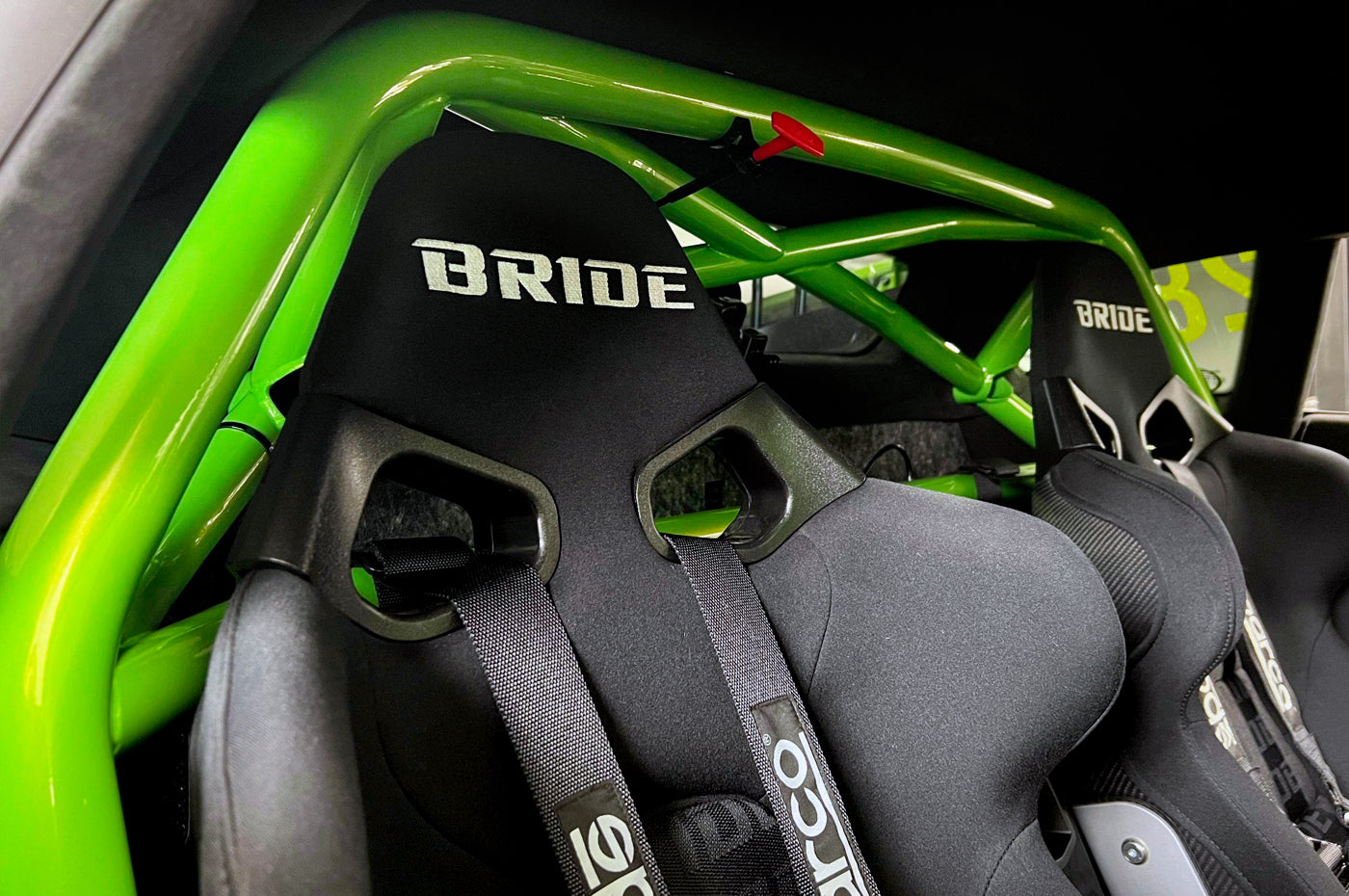 Boost Logic Roll Bar for Lamborghini Huracan (X-Brace)