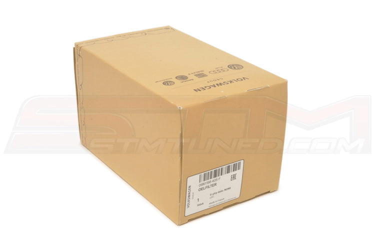Audi OEM Engine Oil Filter for 18+ RS5/S4/S5 (06M198405F)  Image © STM Tuned Inc
