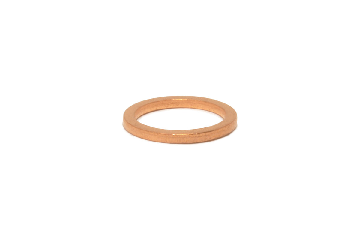 BMW Engine Oil Drain Plug Washer for M2 M3 M4 (07119963132)