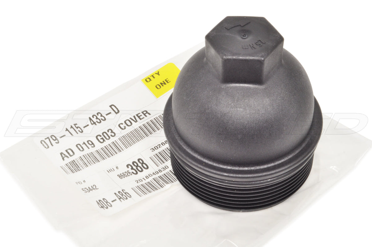 Audi OEM Oil Filter End Cap for R8 Huracan Gallardo (079115433D)
