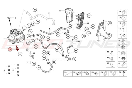 Audi OEM Oil Level Sensor for Huracan (079907660A)