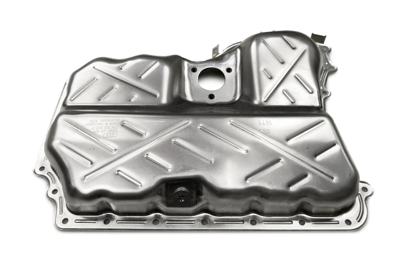 Audi OEM Engine Oil Pan Lower for RS3 TTRS TT (07K103602F)