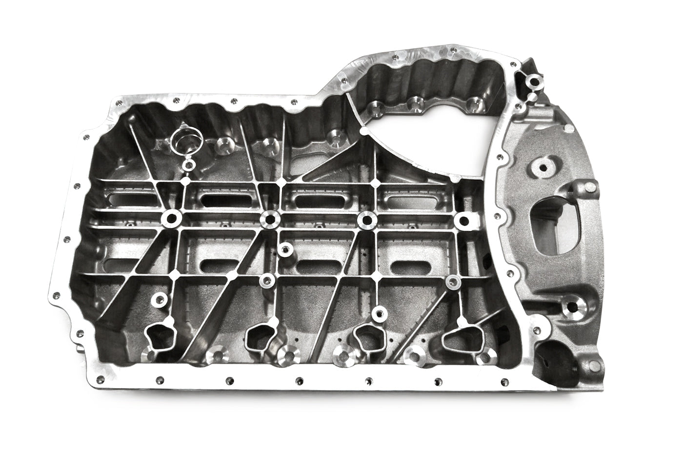 Audi OEM Engine Oil Pan Upper for RS3 TTRS TT (07K103603K)