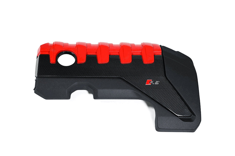 Cache moteur en fibre de carbone OEM Audi pour RS3 TTRS (07K103925H)