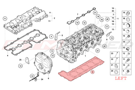 Huracan Diagram Example (Left Side)
