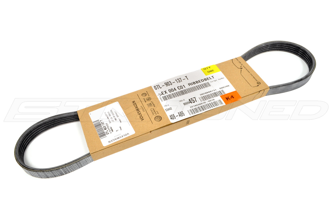 Audi OEM Serpentine Belt for R8 Huracan Gallardo (07L903137T)