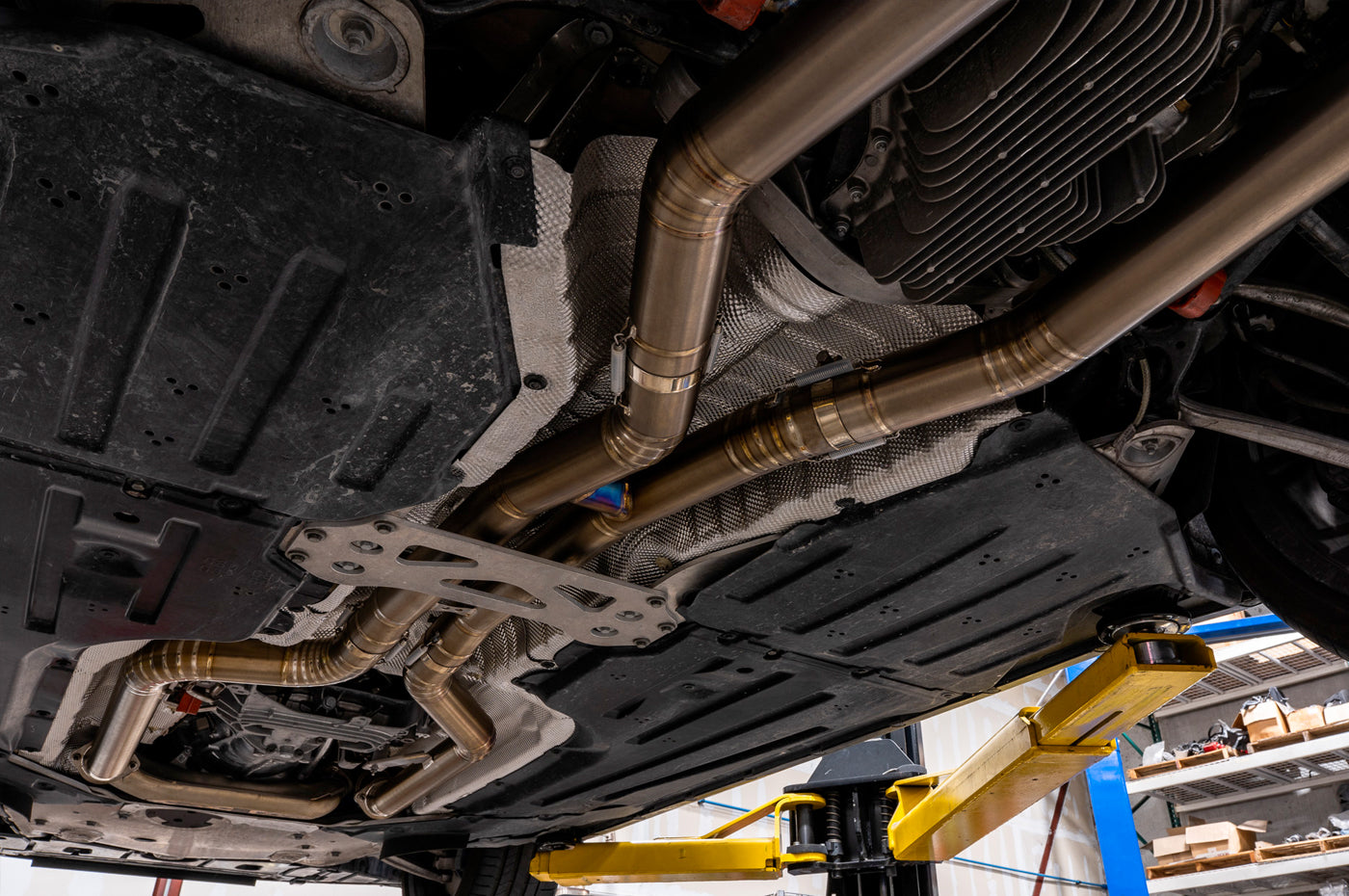 Boost Logic Titanium Exhaust for G80 M3 / G80 M4 (08060601)
