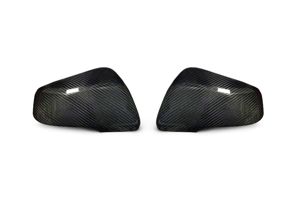 Toyota OEM Carbon Fiber Mirror Covers for 2020+ Supra GR