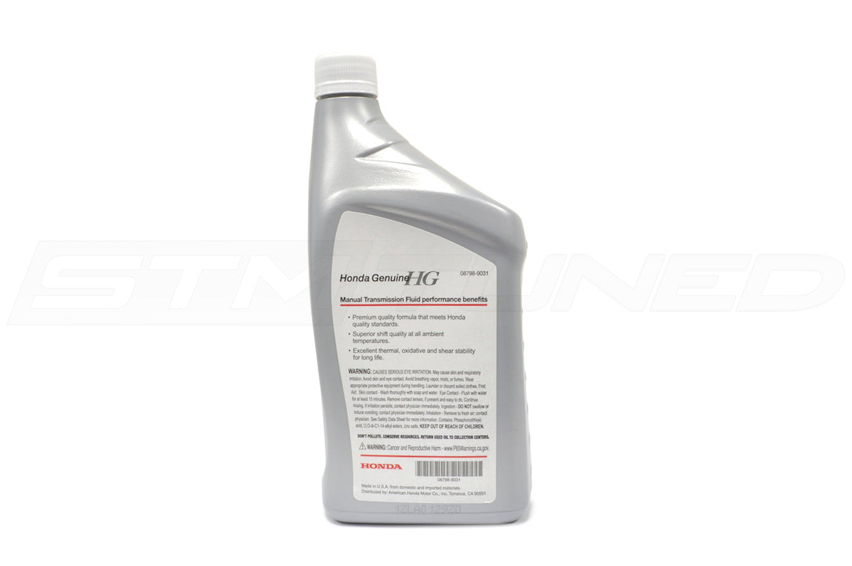 Honda OEM Manual Transmission Fluid (08798-9031)