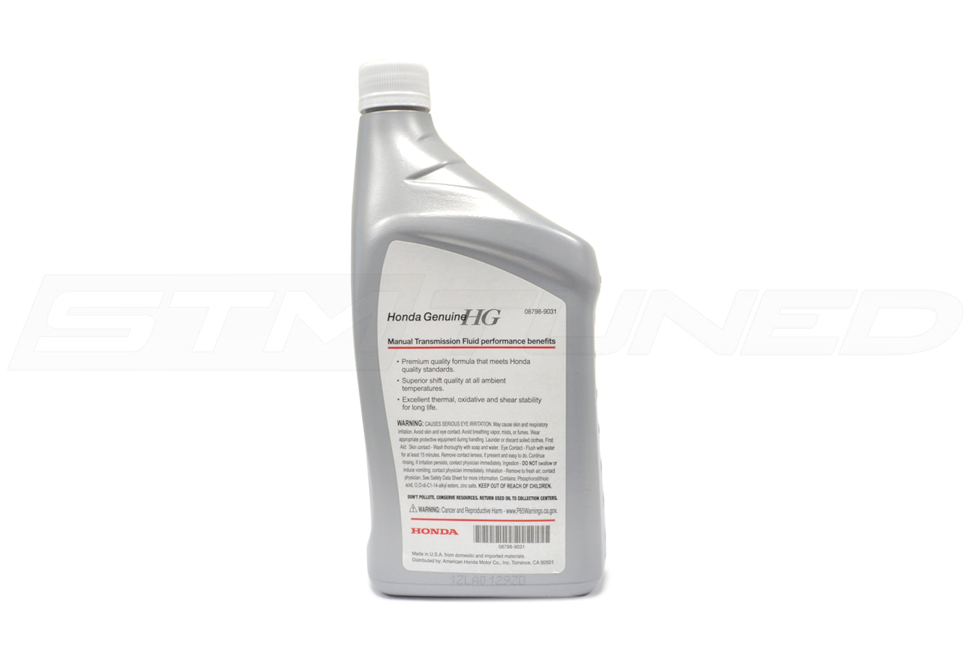 Honda OEM Manual Transmission Fluid (08798-9031)