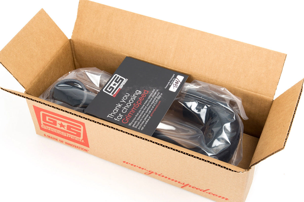 GrimmSpeed TMIC Turbo Outlet Hose for 08-14 WRX (090060)