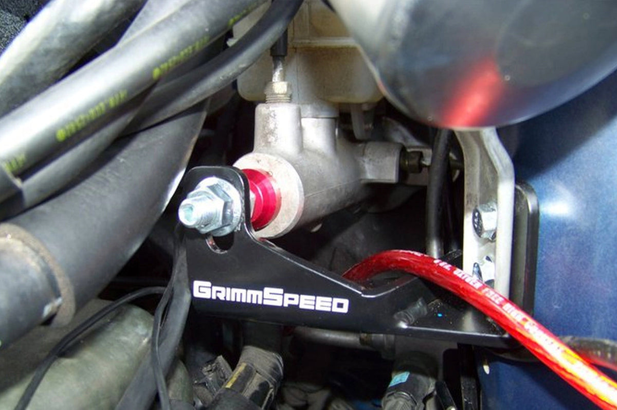GrimmSpeed Master Cylinder Brace for 02-07 WRX/ STi
