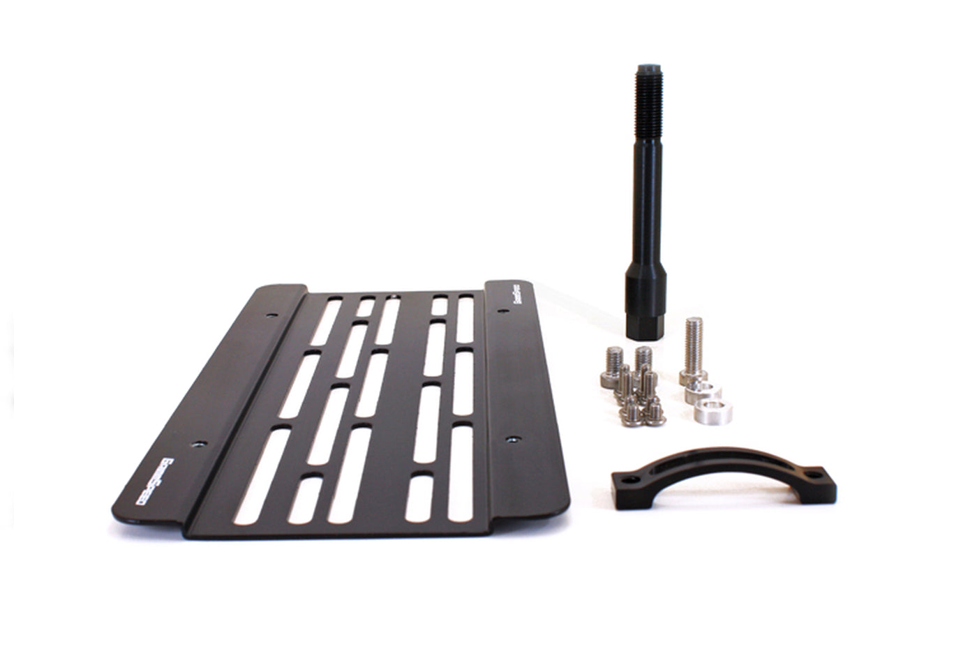GrimmSpeed Front License Plate Relocation Kit 08-14 WRX/STi (094011)