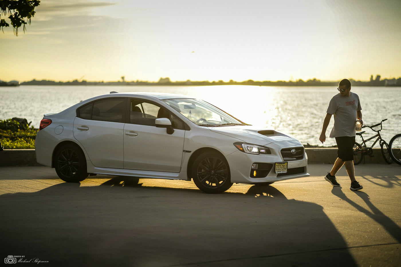 GrimmSpeed Front License Plate Relocation Kit 15-17 WRX/STi (094063)
