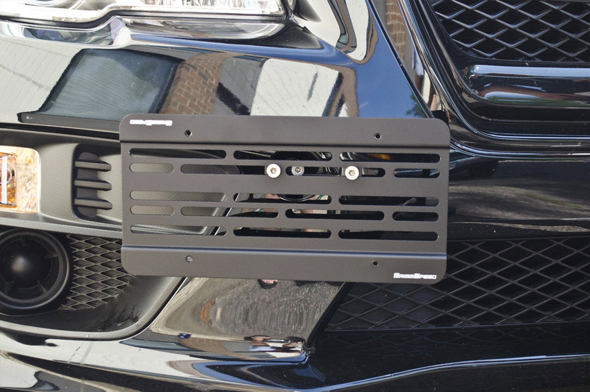 GrimmSpeed Front License Plate Relocation Kit 15-17 WRX/STi (094063)