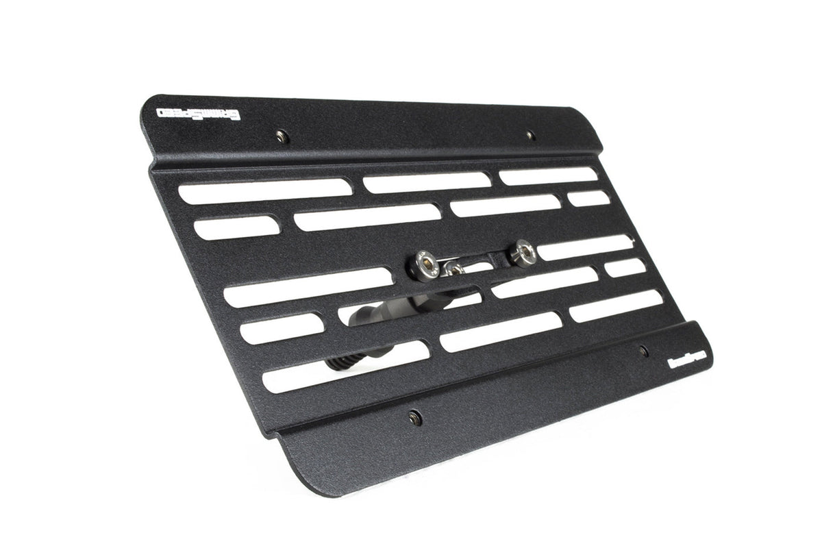 GrimmSpeed Front License Plate Relocation Kit for Focus RS (094070)