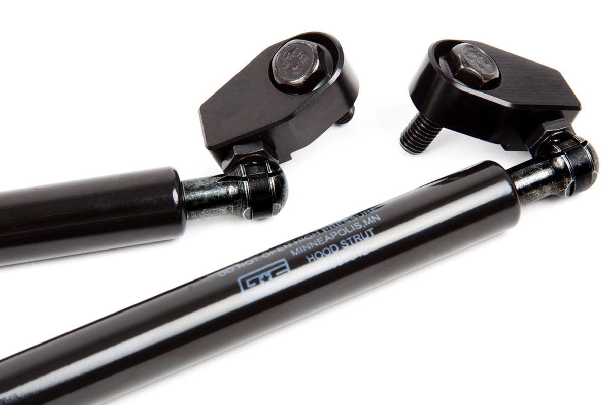 GrimmSpeed High Lift Hood Struts for 02-07 WRX/STi (097016)