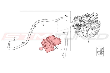 Lamborghini Huracan Example Diagram