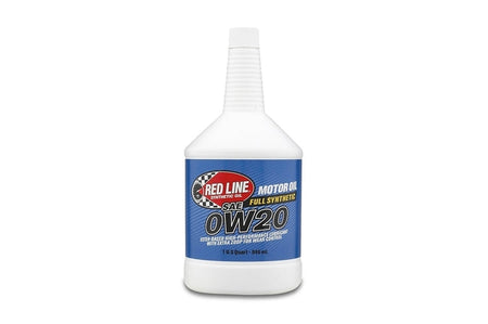 0W20 Red Line Engine Oil Quart (11804)