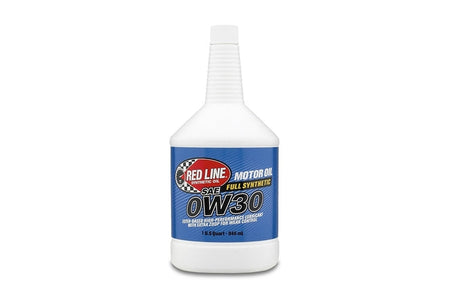 0W30 Red Line Engine Oil Quart (11114)